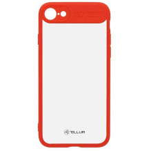 Tellur „Hybrid Matt Bufer Back Case iPhone 8 Plus“ Red