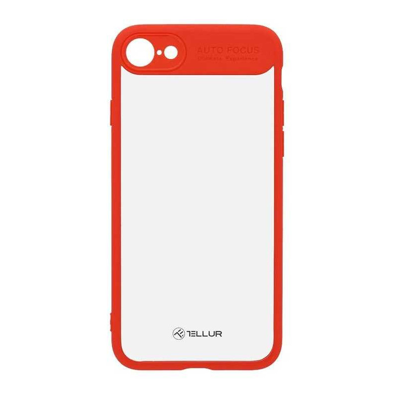 Tellur „Hybrid Matt Bufer Back Case iPhone 8 Plus“ Red
