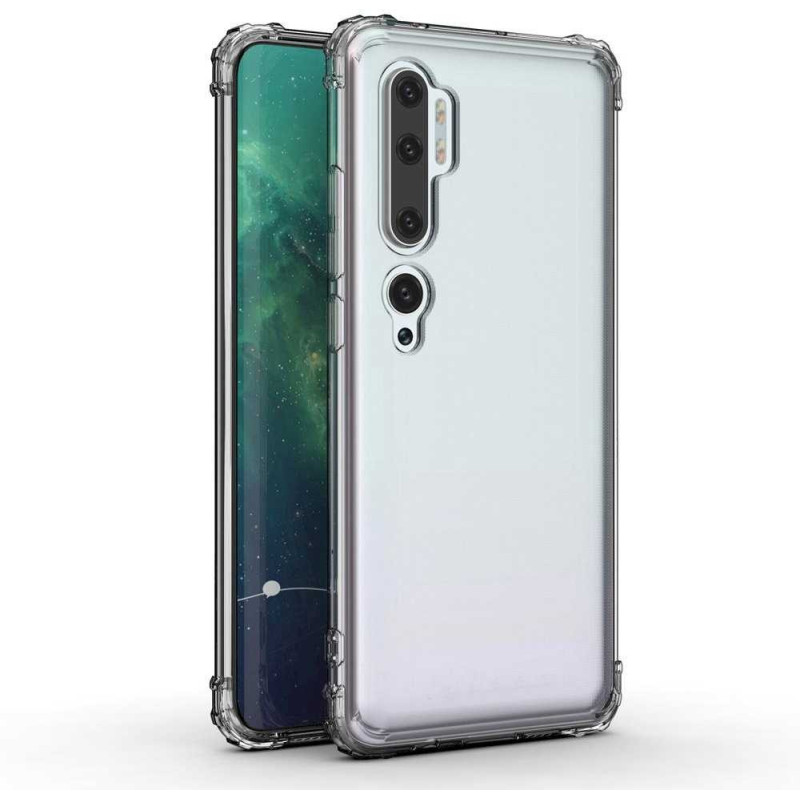 Fusion Accessories "Atsparus smūgiams 0,5 mm Xiaomi Mi Note 10" skaidrus