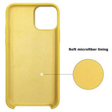 Fusion Accessories "Elegance Fiber Protect Case iPhone 12 / 12 Pro" Yellow Fusion Accessories "Elegance Fiber Protect Case iPhone 12 / 12 Pro" Yellow