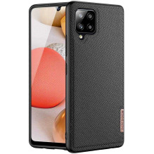 Dux Ducis "Fino Back Case Galaxy A42 5G " Juoda Dux Ducis "Fino Back Case Galaxy A42 5G " Juoda