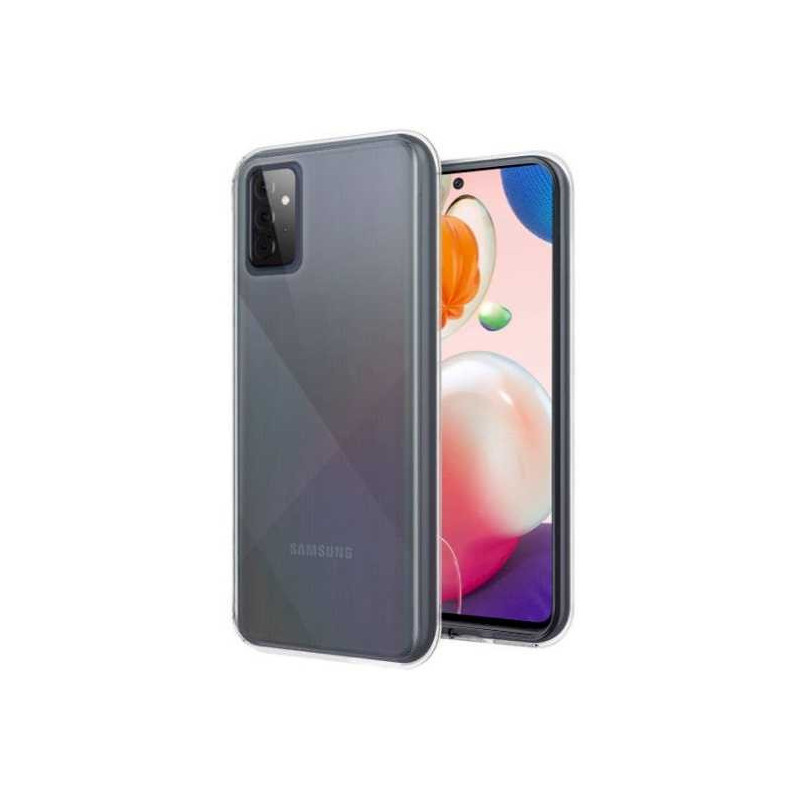 Fusion Accessories „Galaxy A72 Ultra 1 mm galinis dėklas“ permatomas
