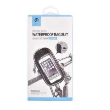 Devia Universal Bicycle Waterproof Bag Suit black Devia Universal Bicycle Waterproof Bag Suit black