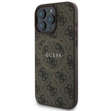 Guess " 4G Ring Classic Logo MagSafe Case iPhone 16 Pro " Ruda Guess " 4G Ring Classic Logo MagSafe Case iPhone 16 Pro " Ruda