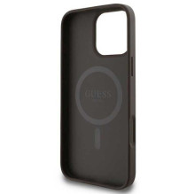 Guess "4G Ring Classic Logo MagSafe Case iPhone 16 Pro" Brown Guess "4G Ring Classic Logo MagSafe Case iPhone 16 Pro" Brown