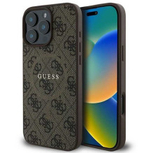 Guess " 4G Ring Classic Logo MagSafe Case iPhone 16 Pro " Ruda Guess " 4G Ring Classic Logo MagSafe Case iPhone 16 Pro " Ruda
