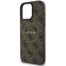 Guess " 4G Ring Classic Logo MagSafe Case iPhone 16 Pro " Ruda Guess " 4G Ring Classic Logo MagSafe Case iPhone 16 Pro " Ruda