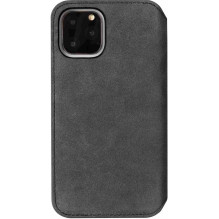 Krusell „Broby Book Case iPhone 11 Pro Max“ akmens spalvos Krusell „Broby Book Case iPhone 11 Pro Max“ akmens spalvos