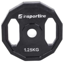Insportline guma dengtas svorio diskas Ruberton 1,25 kg 30 mm