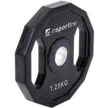 Insportline guma dengtas svorio diskas Ruberton 1,25 kg 30 mm