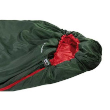 High Peak High Peak Lite Pak 1200, sleeping bag (green / red) High Peak High Peak Lite Pak 1200, sleeping bag (green / red)