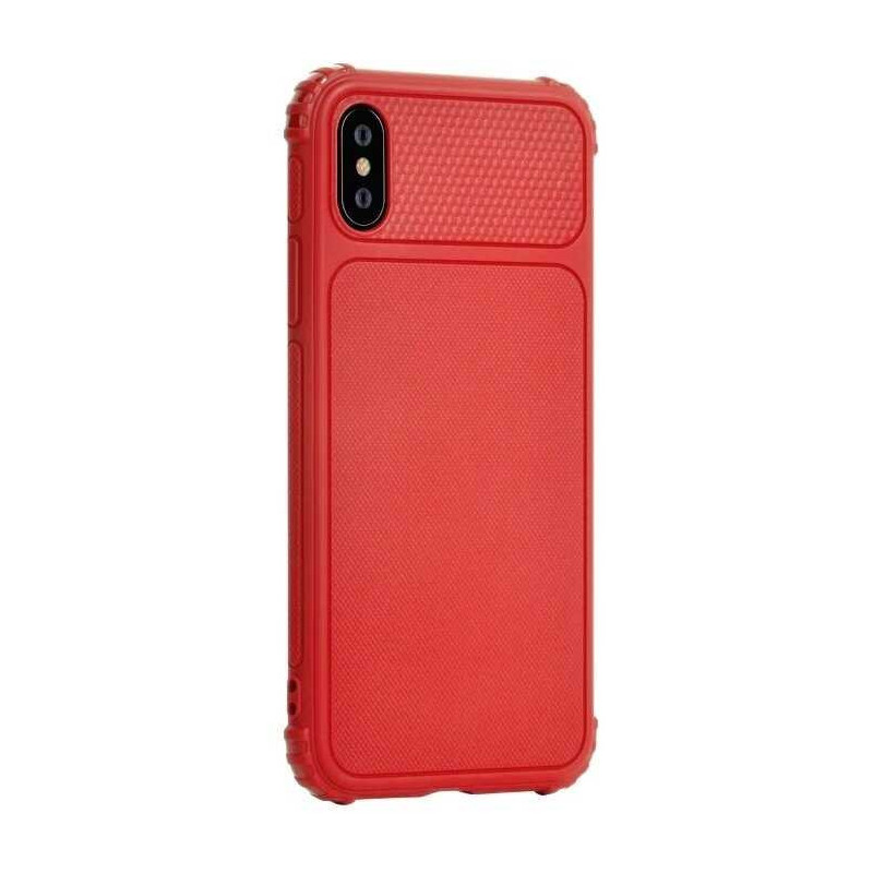 Devia " Shark1 Atgal Case iPhone XS Max" Red