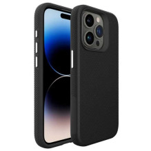 Vmax „Trikampis Case iPhone 16 Plus“ juodas Vmax „Trikampis Case iPhone 16 Plus“ juodas