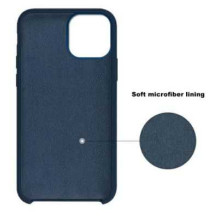 Fusion Accessories "Elegance Fiber Protect Silicone Case Galaxy A33 5G" Blue