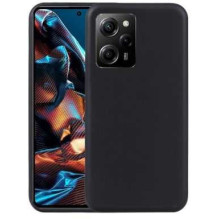 „Fusion Accessories“ minkštas matinis galinis dėklas „Xiaomi Redmi Note 12 5G“, „Poco X5“ juodas „Fusion Accessories“ minkštas matinis galinis dėklas „Xiaomi Redmi Note 12 5G“, „Poco X5“ juodas