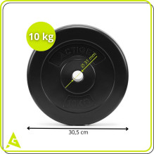 Springos ACT0075 10 kg 31 mm Springos ACT0075 10 kg 31 mm