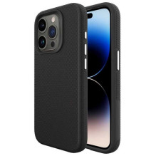 Vmax „Trikampis Case iPhone 16 Plus“ juodas Vmax „Trikampis Case iPhone 16 Plus“ juodas
