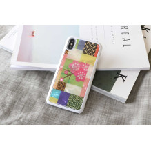 iKins "SmartPhone case iPhone XS / S" Cherry blossom white iKins "SmartPhone case iPhone XS / S" Cherry blossom white