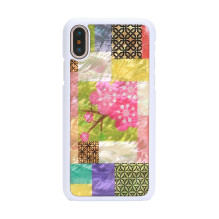 iKins „Išmaniojo telefono dėklas iPhone XS / S“ Cherry žiedų baltumo iKins „Išmaniojo telefono dėklas iPhone XS / S“ Cherry žiedų baltumo