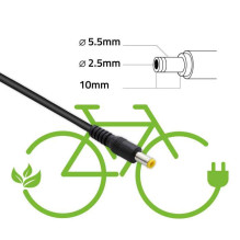 Qoltec Charger for e-bike, electric scooter 36V / 42V, 2A (50761)