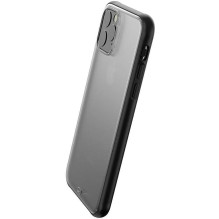 Devia „Minkštas elegantiškas nugarėlės kraštas Case iPhone 11 Pro Max“ juodas