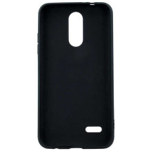 Fusion Accessories "Soft Matte Back Silicone Case Xiaomi Redmi 12C" Black