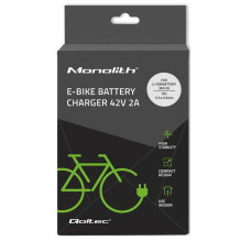 Qoltec Charger for e-bike, electric scooter 36V / 42V, 2A (50761)