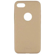 Tellur „Plonas sintetinės odos nugarėlė Case „iPhone 8““ Gold