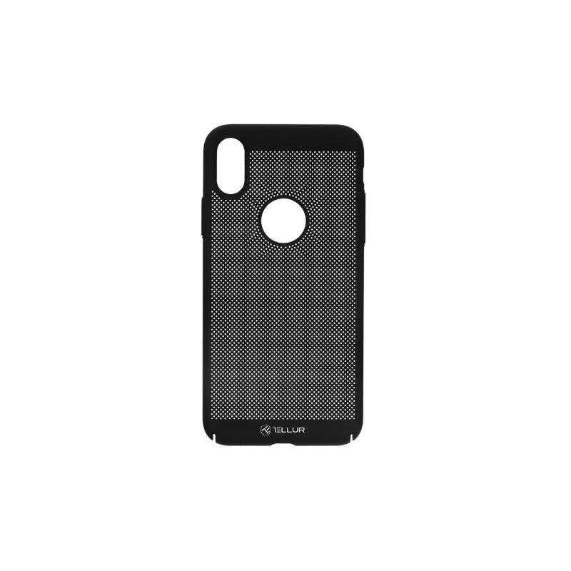 Tellur „Šilumos išsklaidymas nugarėlėje Case iPhone X / XS“ juodas