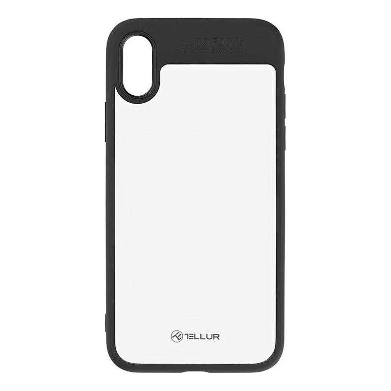 Tellur „Hibridinis matinis buferio galinis dangtelis Case iPhone X / XS“ juodas