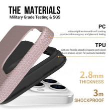 Vmax "Triangle Case iPhone 16" Rose Gold Vmax "Triangle Case iPhone 16" Rose Gold