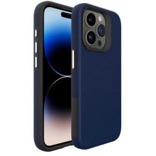 Vmax "Trikampis Case iPhone 16 Pro Max" Tamsus Blue Vmax "Trikampis Case iPhone 16 Pro Max" Tamsus Blue