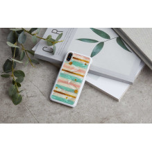 iKins "SmartPhone case iPhone XS / S" Pop mint white