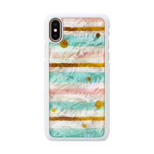 iKins „Išmaniojo telefono dėklas iPhone XS / S“, mėtinės baltos spalvos iKins „Išmaniojo telefono dėklas iPhone XS / S“, mėtinės baltos spalvos