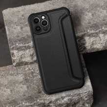 Fusion Accessories "Razor Book Case Xiaomi Redmi 12C" Black Fusion Accessories "Razor Book Case Xiaomi Redmi 12C" Black