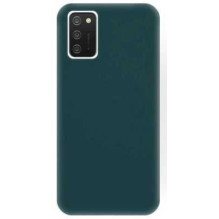Fusion Accessories "Soft Matte Back Case Silicone Samsung Galaxy A33" Green