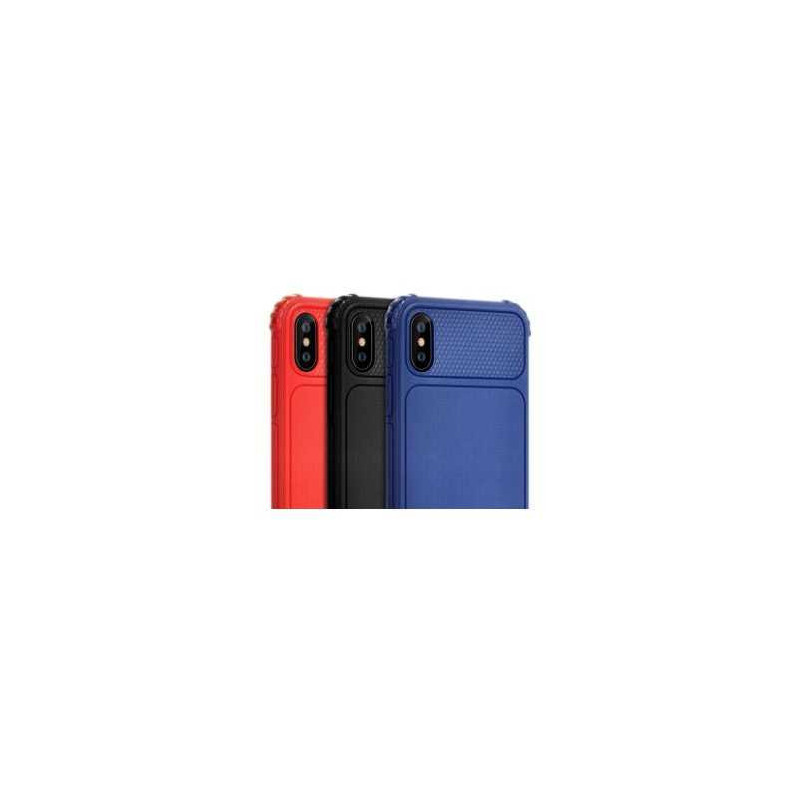 Devia " Shark1 Atgal Case iPhone XS Max" Blue