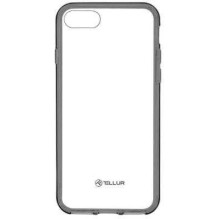 Tellur „hibridinis galinis dėklas iPhone 8“, pilkas