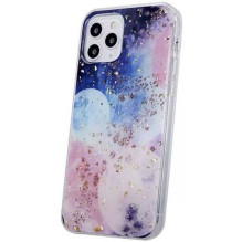 „Fusion Accessories“ „Auksinis, blizgus silikoninis dėklas Samsung Galaxy A54 5G“, „Galactic“