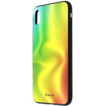 Tellur „Stiklinis Print Nugarėlė Case iPhone XS MAX“ Šilkinis Tellur „Stiklinis Print Nugarėlė Case iPhone XS MAX“ Šilkinis