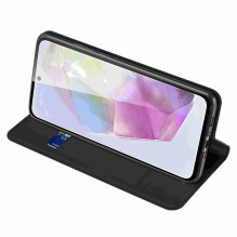 Dux Ducis Skin Pro Book case for Samsung Galaxy A36 5G A366 / A56 5G A566 Black