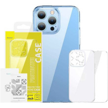 Baseus "SuperCeramic Glass Case and Glass set iPhone 14 Plus" Baseus "SuperCeramic Glass Case and Glass set iPhone 14 Plus"
