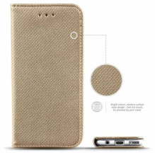 „Fusion Accessories“ magnetinis dėklas „Xiaomi Redmi Note 12 4G“, auksinis