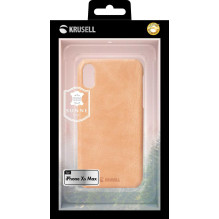 Krusell "Sunne Cover Iphone XS Max" Nude Krusell "Sunne Cover Iphone XS Max" Nude