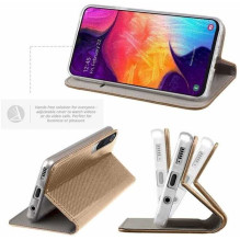 Fusion Accessories "Magnet Book Case Xiaomi Redmi Note 12 4G" Gold Fusion Accessories "Magnet Book Case Xiaomi Redmi Note 12 4G" Gold