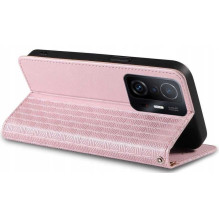 Fusion Accessories "Magnet Strap Case Samsung Galaxy A13 5G / A04S" Pink Fusion Accessories "Magnet Strap Case Samsung Galaxy A13 5G / A04S" Pink