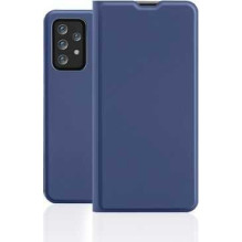 „Fusion Accessories“ išmanusis minkštas dėklas „Samsung Galaxy A33 5G“, mėlynas
