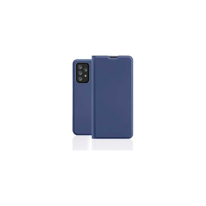 „Fusion Accessories“ išmanusis minkštas dėklas „Samsung Galaxy A33 5G“, mėlynas