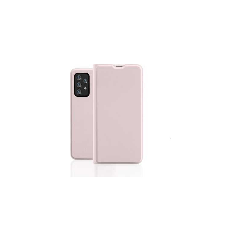 Fusion Accessories „Smart“ minkštas dėklas Samsung „Galaxy A33“ šviesiai rožinis