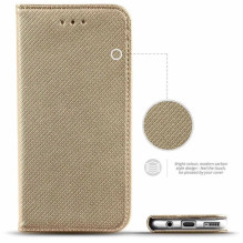 Fusion Accessories „Magnet knygų dėklas Xiaomi 13 Lite“ Gold Fusion Accessories „Magnet knygų dėklas Xiaomi 13 Lite“ Gold